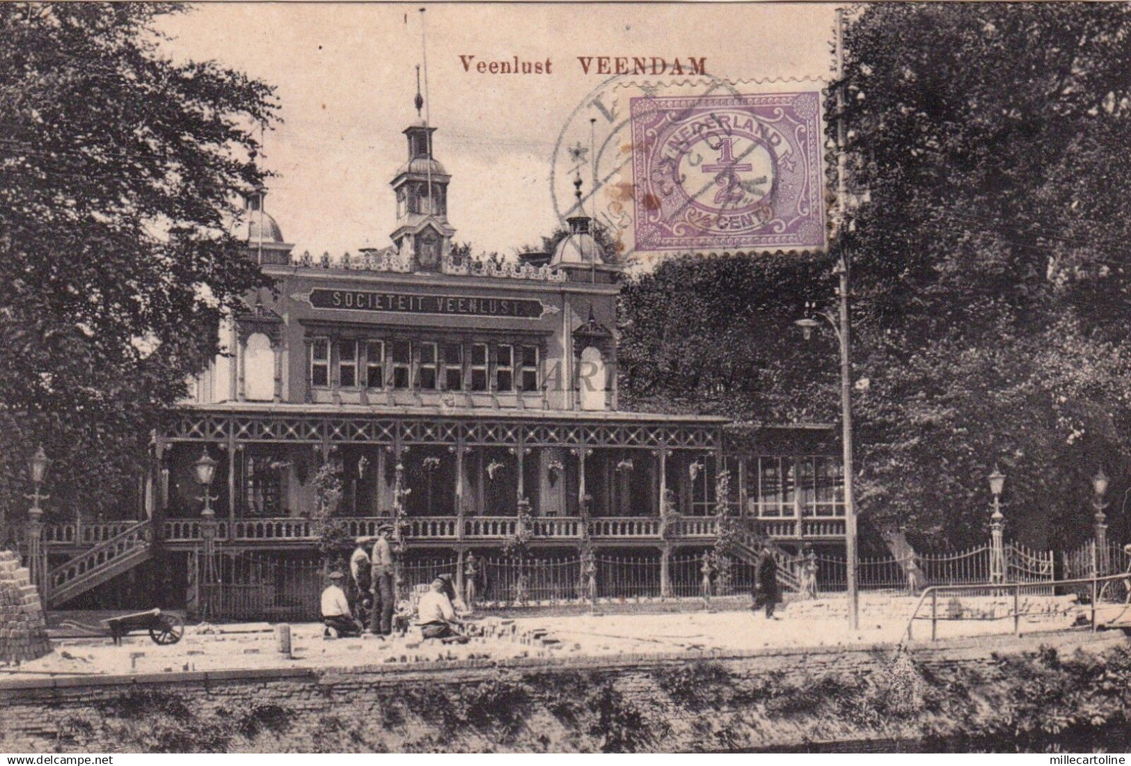NETHERLANDS - Veenlust - Veendam 1923