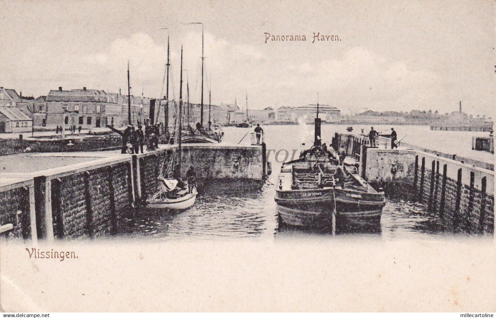 NETHERLANDS - Vlissingen - Panorama Haven