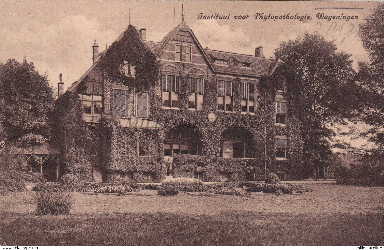 NETHERLANDS - Wageningen - Instituut voor Phytopathologie 1925