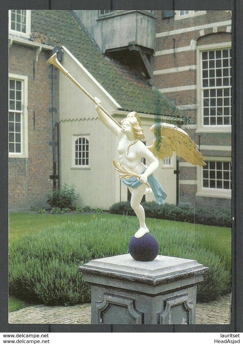 Netherlands Zuiderzeemuseum Enkhuizen (sent 1998 from Germany, with german stamp)