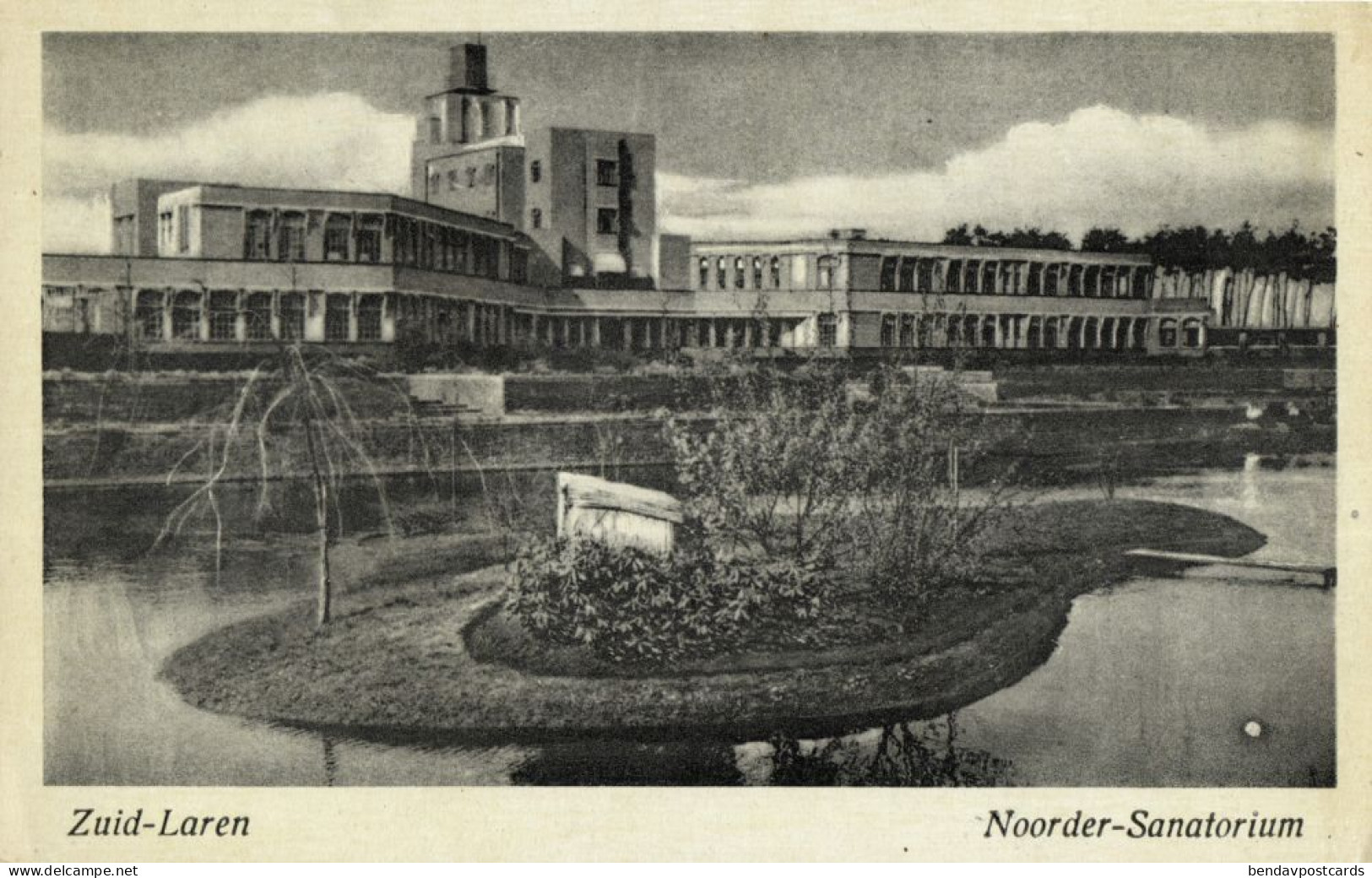 Netherlands, ZUIDLAREN, Noorder-Sanatorium (1940s) Postcard