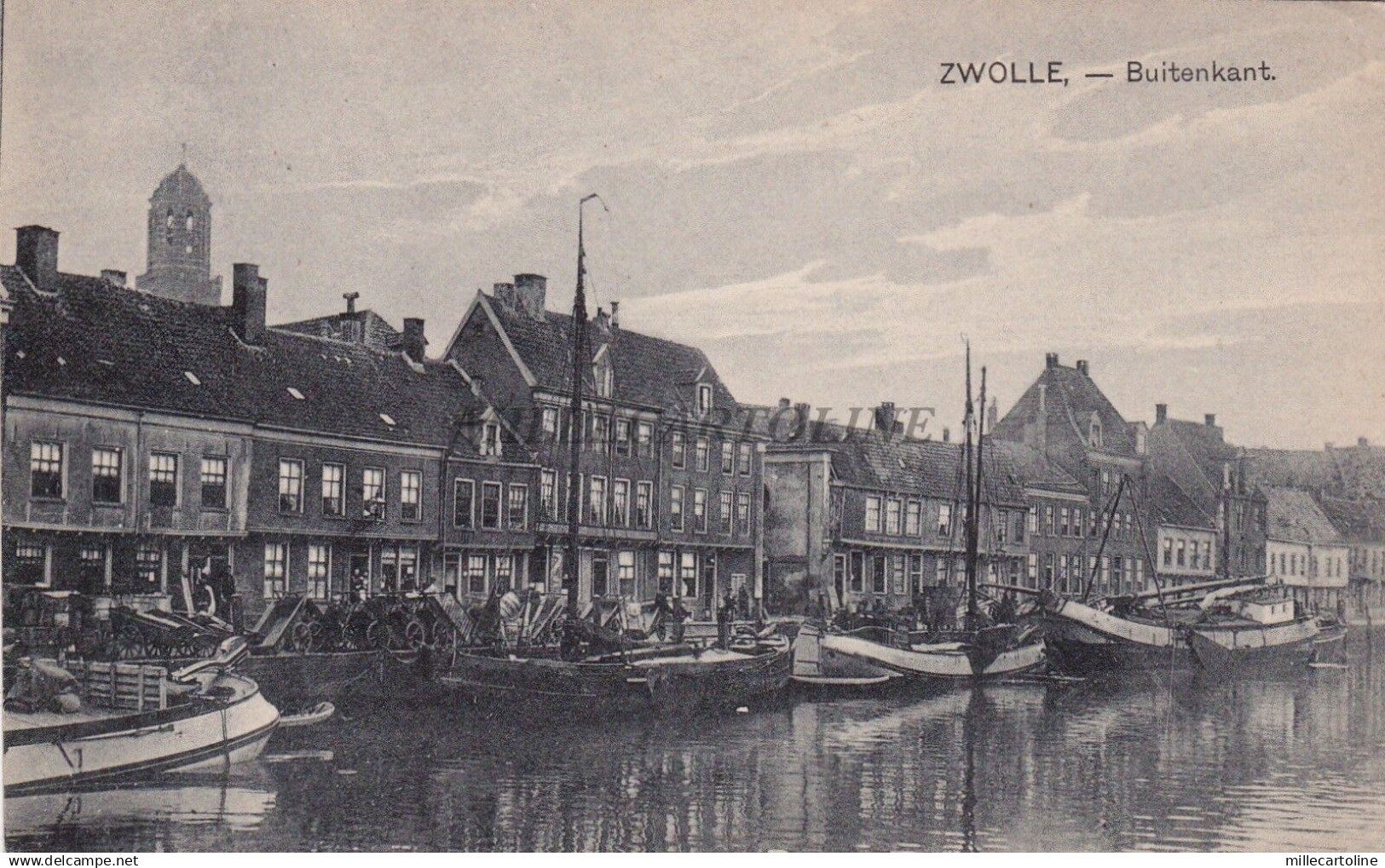 NETHERLANDS - Zwolle - Buitenkant