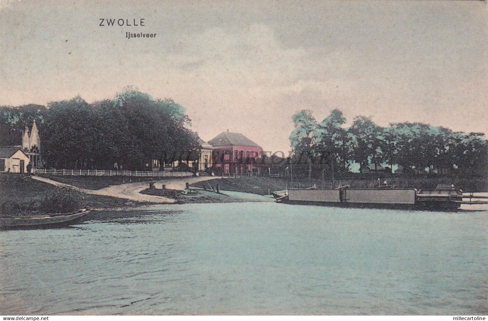 NETHERLANDS - Zwolle - Ijsselveer