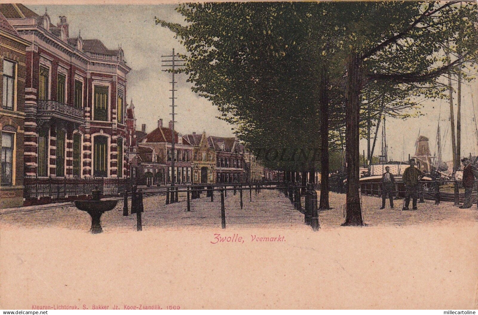 NETHERLANDS - Zwolle - Veemarkt