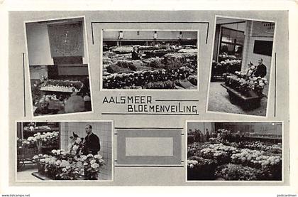 Nederland - AALSMEER - Bloemenveiling