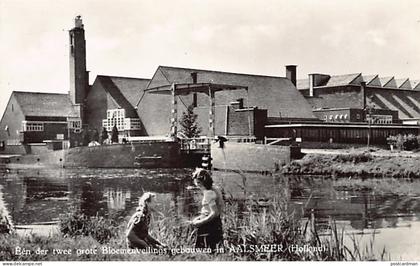 Nederland - AALSMEER - Een der twee grote Bloemenveilings gebouwen