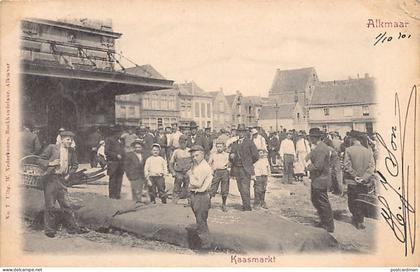Nederland - ALKMAAR - Kaasmarkt