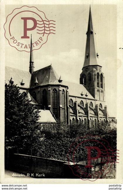 ALMELO   RK KERK   Overijssel Almelo  HOLLAND HOLANDA NETHERLANDS