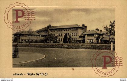 ALMELO  RYKS HBS  Overijssel Almelo  HOLLAND HOLANDA NETHERLANDS