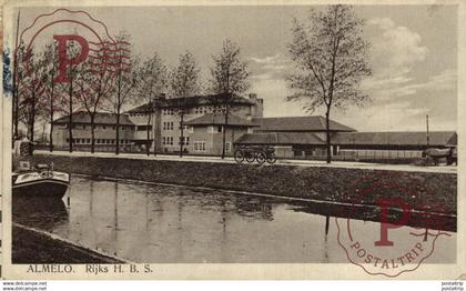 ALMELO  RYKS HBS  Overijssel Almelo  HOLLAND HOLANDA NETHERLANDS