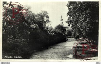 ALMELO  'T KOLKJE  Overijssel Almelo  HOLLAND HOLANDA NETHERLANDS
