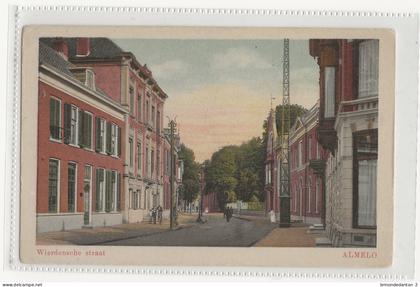 Almelo. Wierdensche straat. *