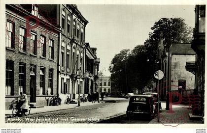 ALMELO  WIERDENSESTRAAT MET GEMEENTEHUIS   Overijssel Almelo  HOLLAND HOLANDA NETHERLANDS