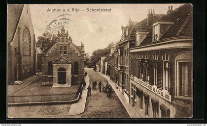 AK Alphen a. d. Rijn, Schoolstraat