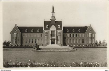 CPA ALPHEN AAN DE RIJN Raadhuis NETHERLANDS (713966)