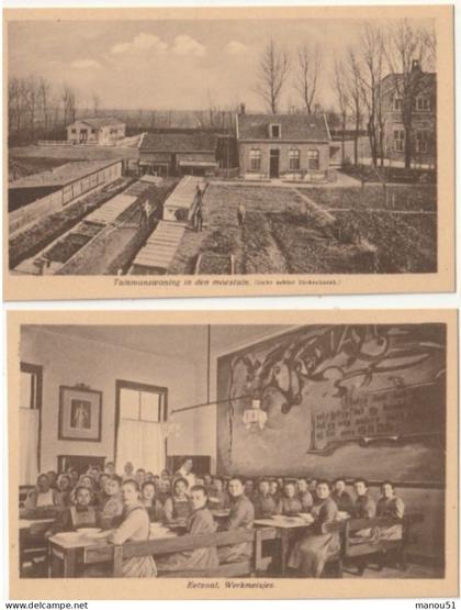 Pays-Bas - ALPHEN a/d RIJN - 2 CP : Martha Stichting