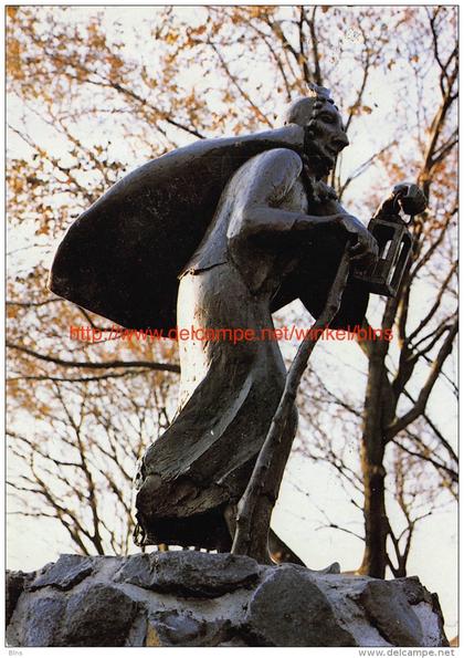 Standbeeld Ritskemoei - Ameland