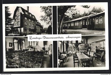 AK Amerongen, Zendings-Diaconessenhuis, Hoofdgebouw, Bethanie und Serre