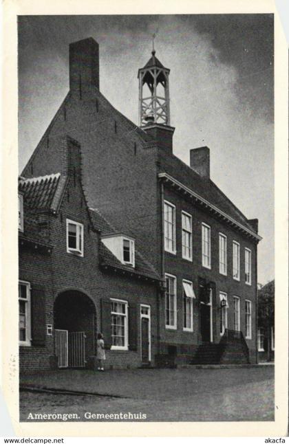 CPA AMERONGEN Gemeentehuis NETHERLANDS (728780)