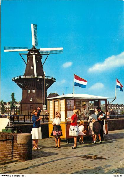 CPA Amsterdam Moulin d'Amsterdam