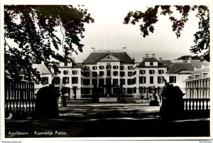 Apeldoorn - Koninklijk Paleis