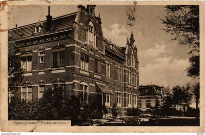 CPA APPINGEDAM Ambachtsschool NETHERLANDS (705953)