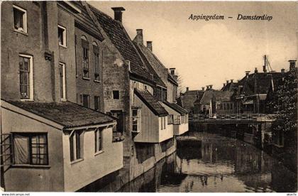 CPA APPINGEDAM Damsterdiep NETHERLANDS (705965)