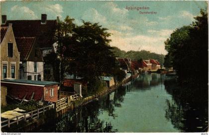 CPA APPINGEDAM Damsterdiep NETHERLANDS (705968)