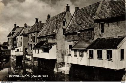 CPA APPINGEDAM Damsterdiep NETHERLANDS (706008)