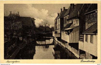 CPA APPINGEDAM Damsterdiep NETHERLANDS (706023)