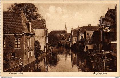 CPA APPINGEDAM Damsterdiep NETHERLANDS (706086)