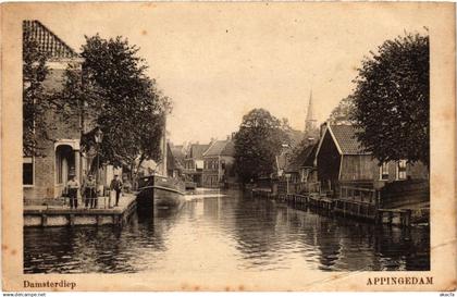 CPA APPINGEDAM Damsterdiep NETHERLANDS (706176)