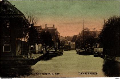 CPA APPINGEDAM Damsterdiep NETHERLANDS (706305)