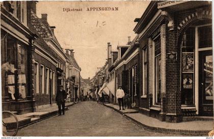 CPA APPINGEDAM Dijkstraat NETHERLANDS (706267)