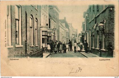 CPA APPINGEDAM Dijkstraat NETHERLANDS (706271)