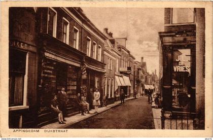 CPA APPINGEDAM Dijkstraat NETHERLANDS (706285)