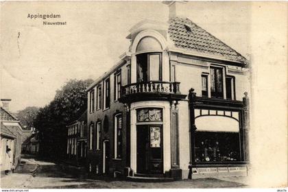 CPA APPINGEDAM Nieuwstraat NETHERLANDS (706219)