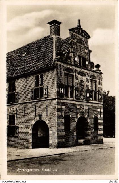 CPA APPINGEDAM Raadhuis NETHERLANDS (705905)