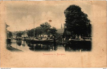 CPA APPINGEDAM Scheepswerven NETHERLANDS (706130)