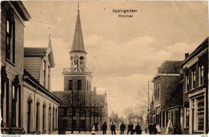 CPA APPINGEDAM Wijkstraat NETHERLANDS (706287)