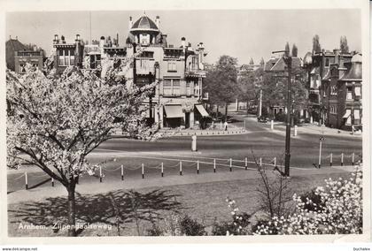 AK 1956 ARNHEM, Zijpendaalseweg - gelaufen