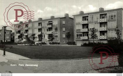ASSEN FLATS DENNENWEG    DRENTHE ASSEN   HOLLAND HOLANDA NETHERLANDS