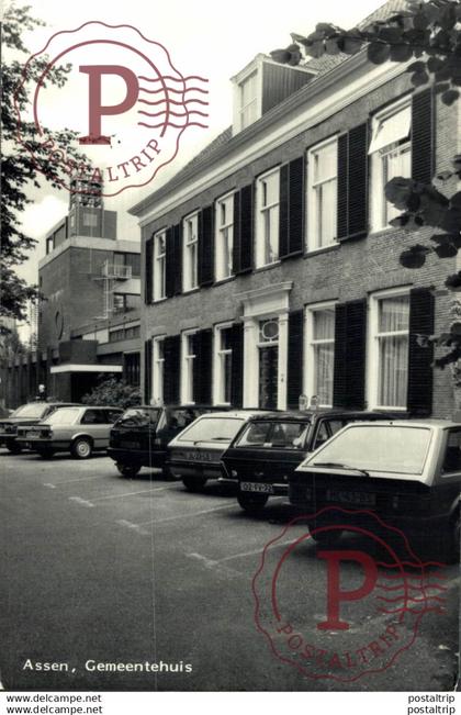 ASSEN  NGEMEENTEHUIS   DRENTHE ASSEN   HOLLAND HOLANDA NETHERLANDS