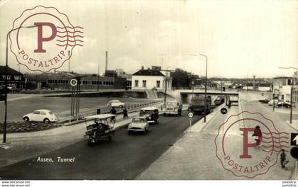 Assen  Tunnel  DRENTHE ASSEN  HOLLAND HOLANDA NETHERLANDS