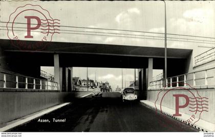 Assen  Tunnel  DRENTHE ASSEN  HOLLAND HOLANDA NETHERLANDS
