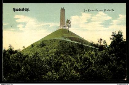 AK Woudenberg, De Pyramide van Austerlitz