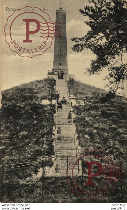 PYRAMIDE VAN AUSTERLITZ    UTRECHT HOLLAND HOLANDA NETHERLANDS