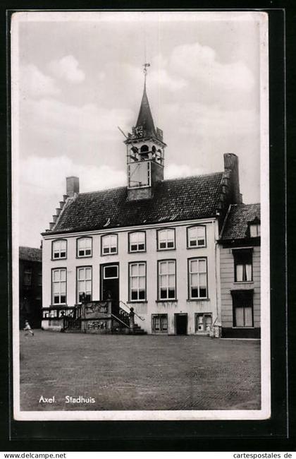 AK Axel, Stadhuis