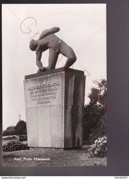 Axel - Pools Monument - fotokaart