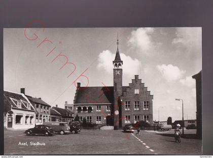 Axel - Stadhuis - fotokaart